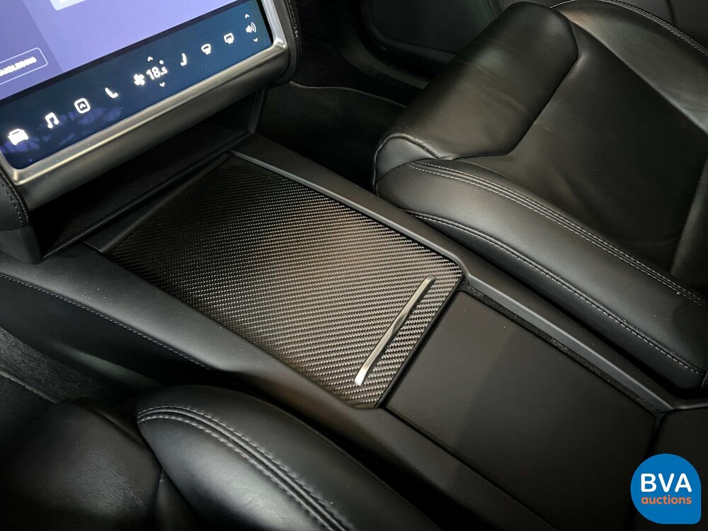 Tesla Model X 100D 6-Personen 417PS 2017 Org.-NL, PR-391-T.