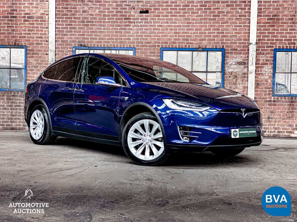 Tesla Model X 100D 6-Personen 417PS 2017 Org.-NL, PR-391-T.