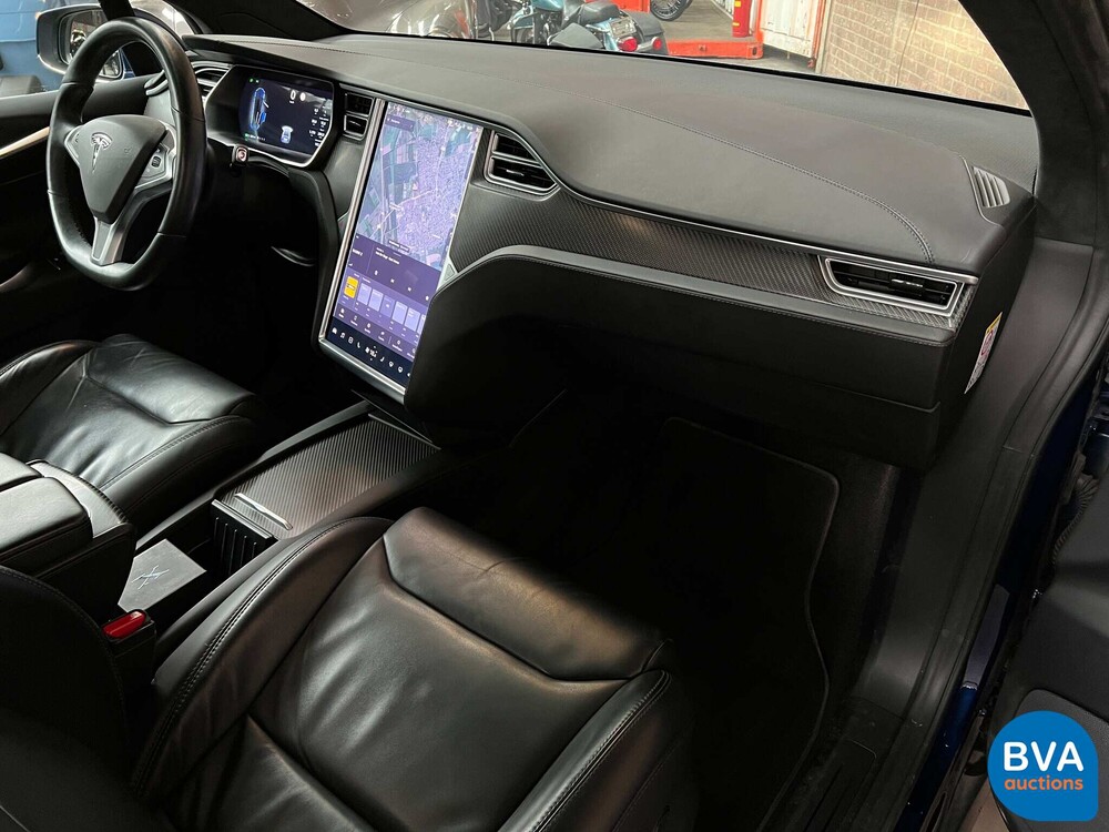 Tesla Model X 100D 6-Personen 417PS 2017 Org.-NL, PR-391-T.