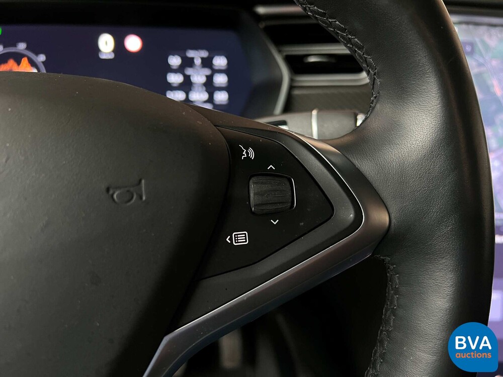 Tesla Model X 100D 6-Personen 417PS 2017 Org.-NL, PR-391-T.