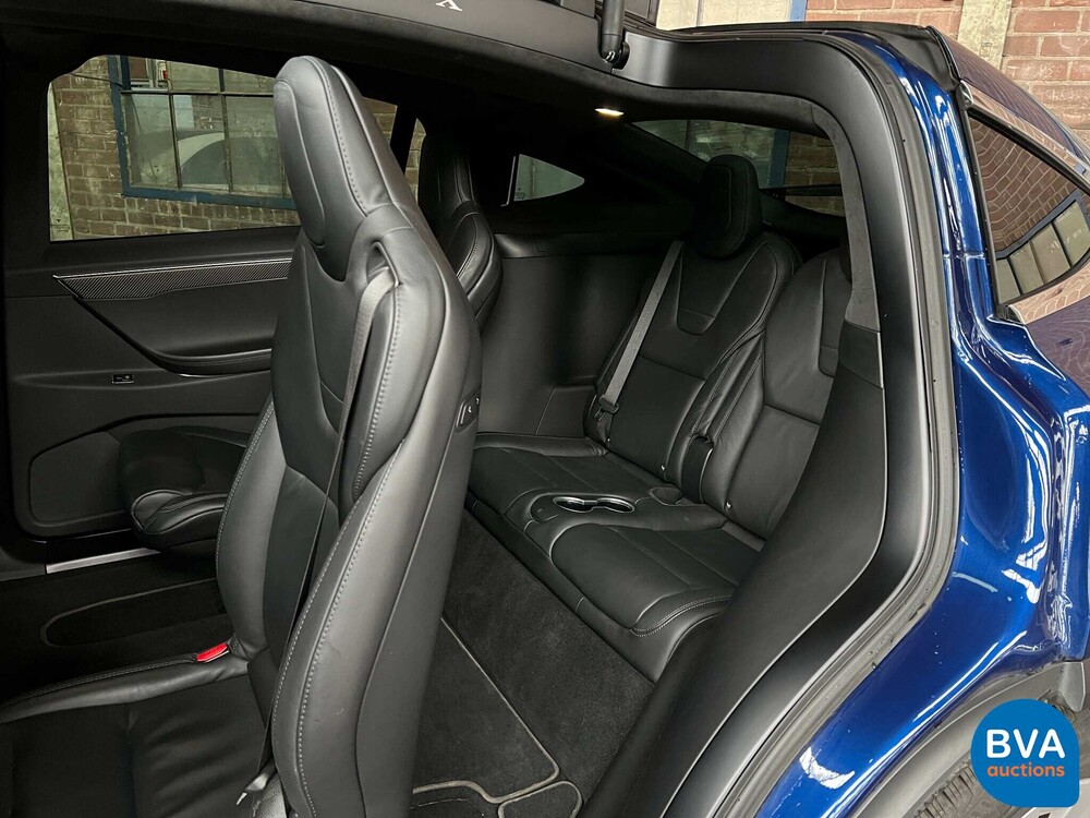 Tesla Model X 100D 6-Personen 417PS 2017 Org.-NL, PR-391-T.