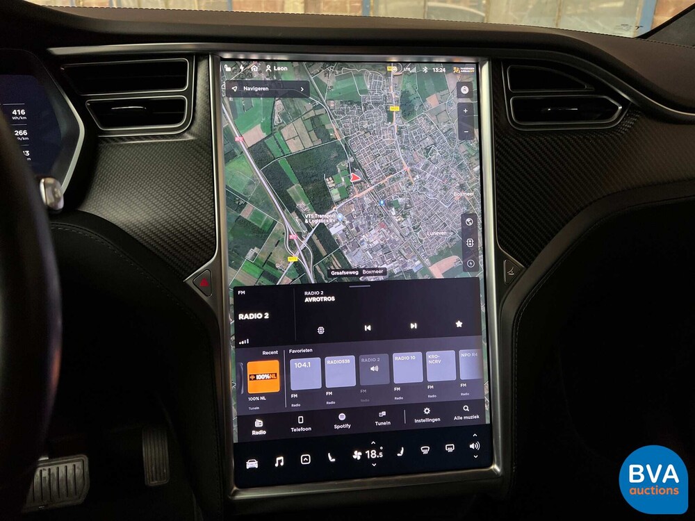 Tesla Model X 100D 6-Personen 417PS 2017 Org.-NL, PR-391-T.