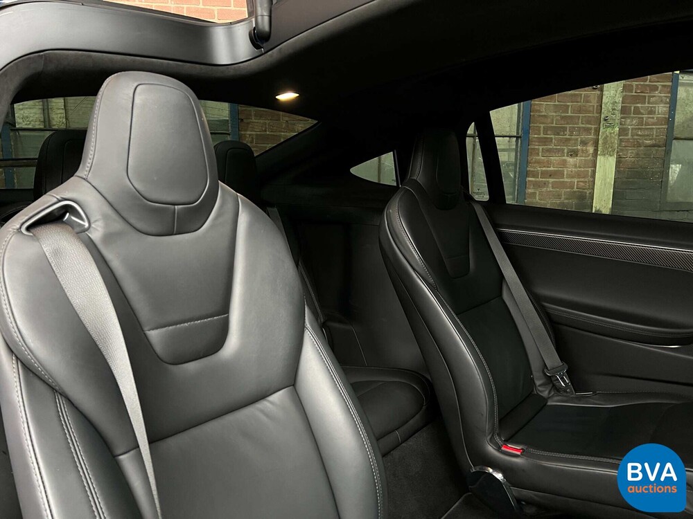 Tesla Model X 100D 6-Personen 417PS 2017 Org.-NL, PR-391-T.
