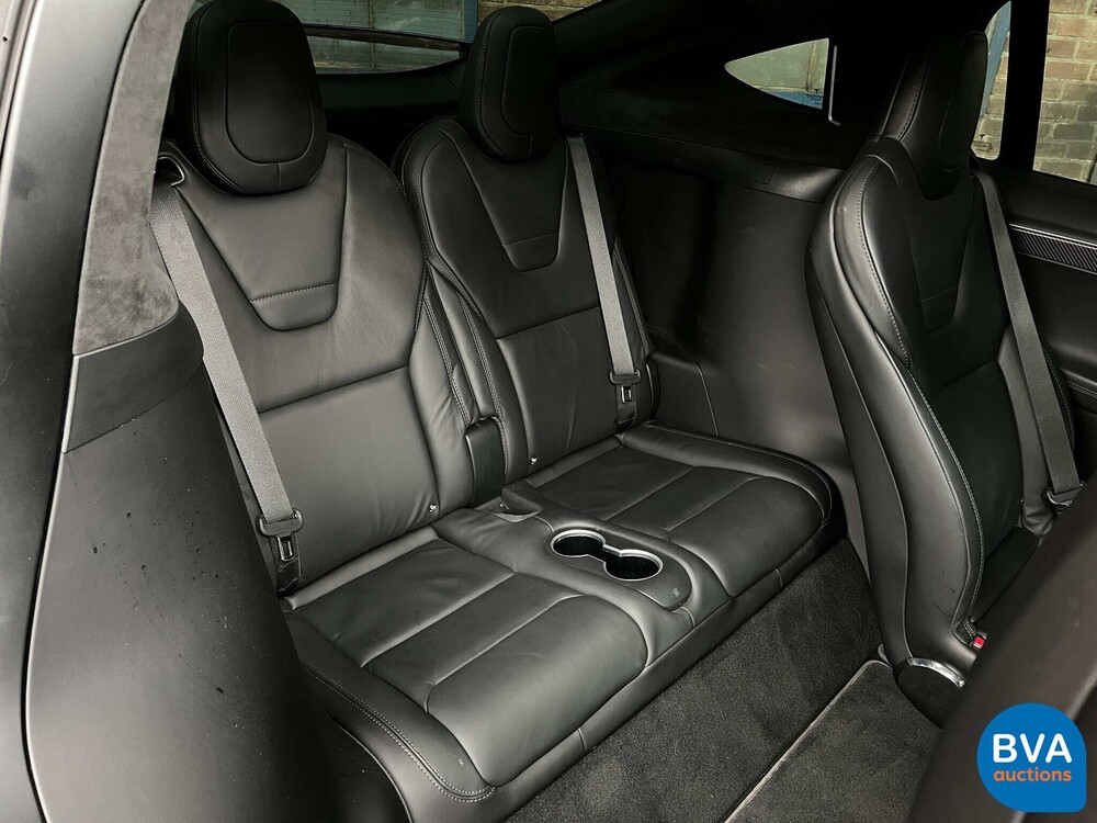 Tesla Model X 100D 6-Personen 417PS 2017 Org.-NL, PR-391-T.