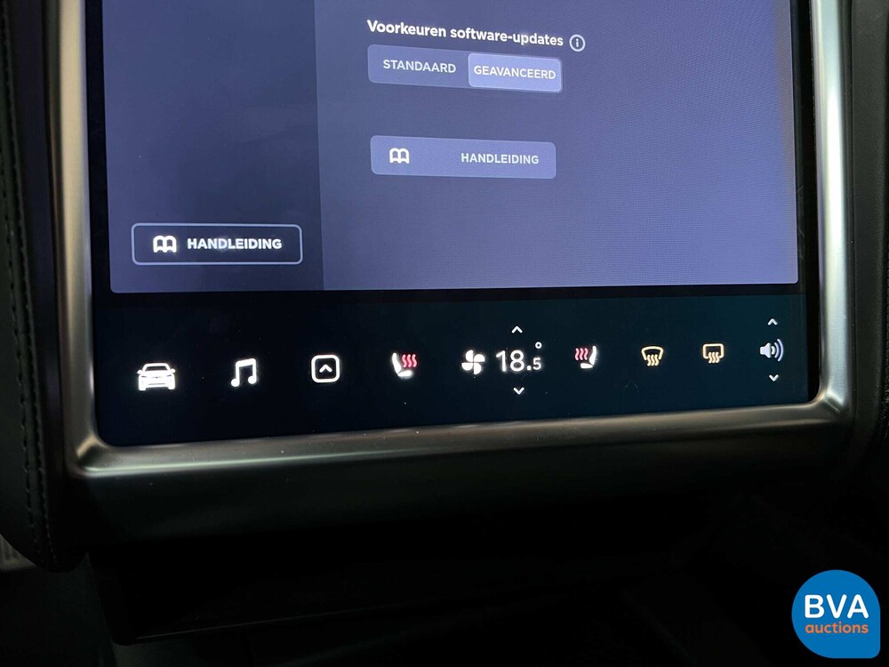 Tesla Model X 100D 6-Personen 417PS 2017 Org.-NL, PR-391-T.