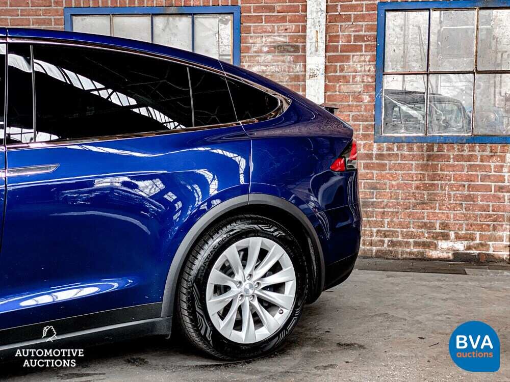 Tesla Model X 100D 6-Personen 417PS 2017 Org.-NL, PR-391-T.