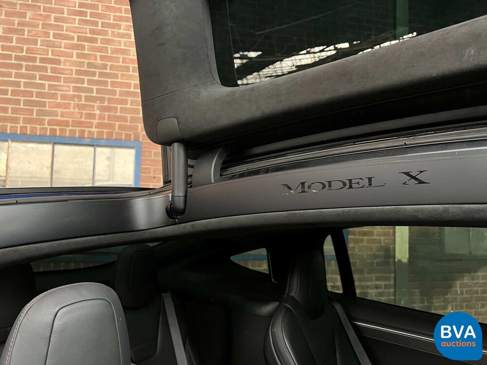Tesla Model X 100D 6-Personen 417PS 2017 Org.-NL, PR-391-T.