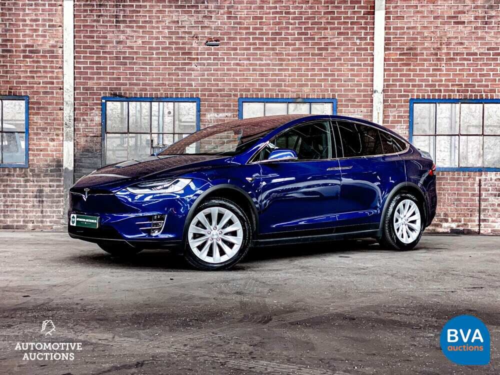 Tesla Model X 100D 6-Personen 417PS 2017 Org.-NL, PR-391-T.
