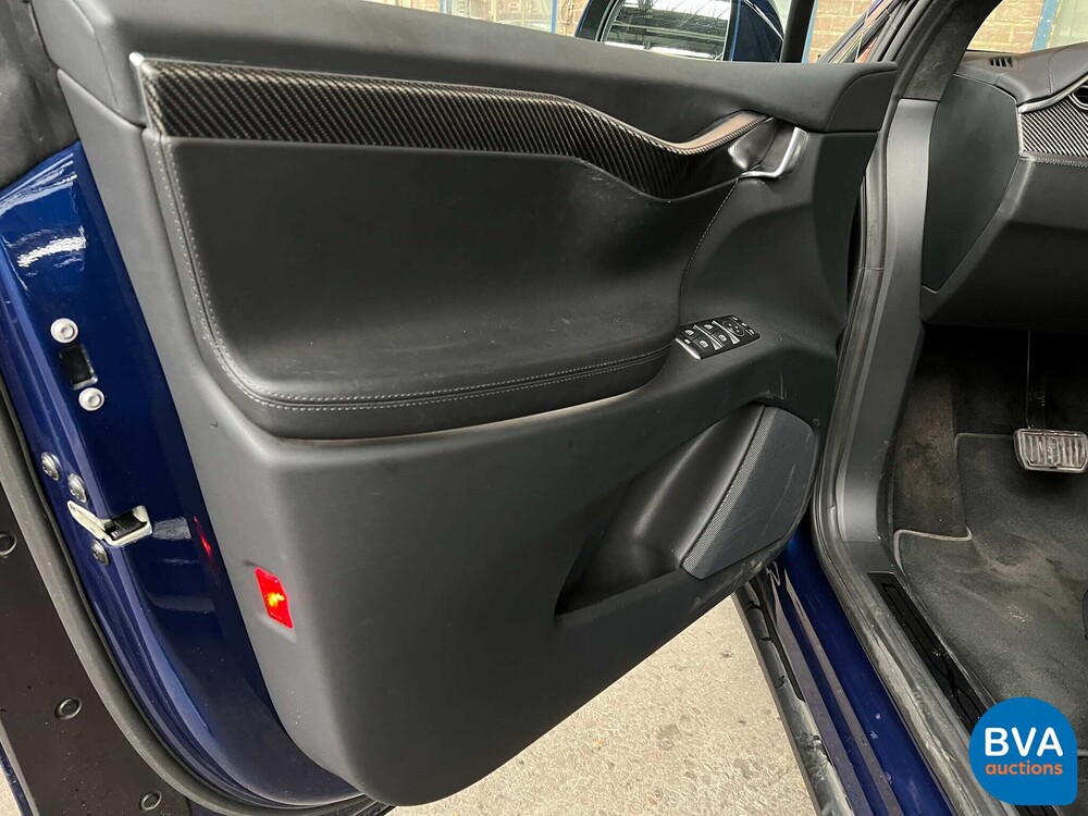 Tesla Model X 100D 6-Personen 417PS 2017 Org.-NL, PR-391-T.