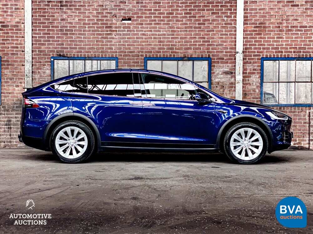 Tesla Model X 100D 6-Personen 417PS 2017 Org.-NL, PR-391-T.