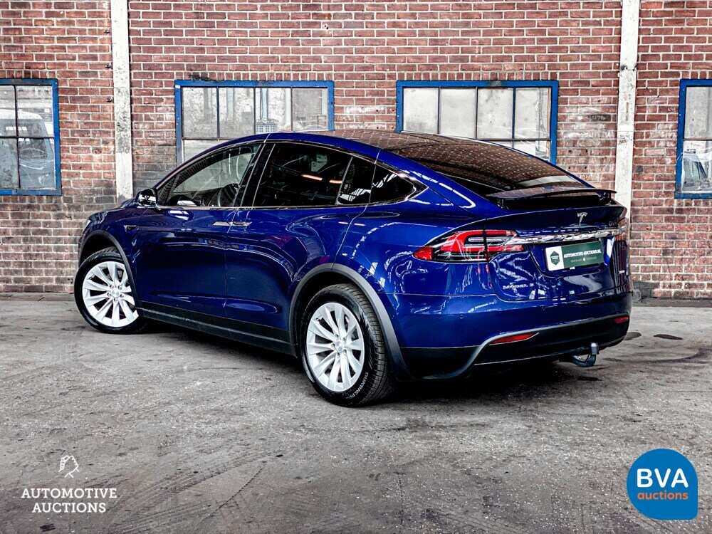 Tesla Model X 100D 6-Personen 417PS 2017 Org.-NL, PR-391-T.
