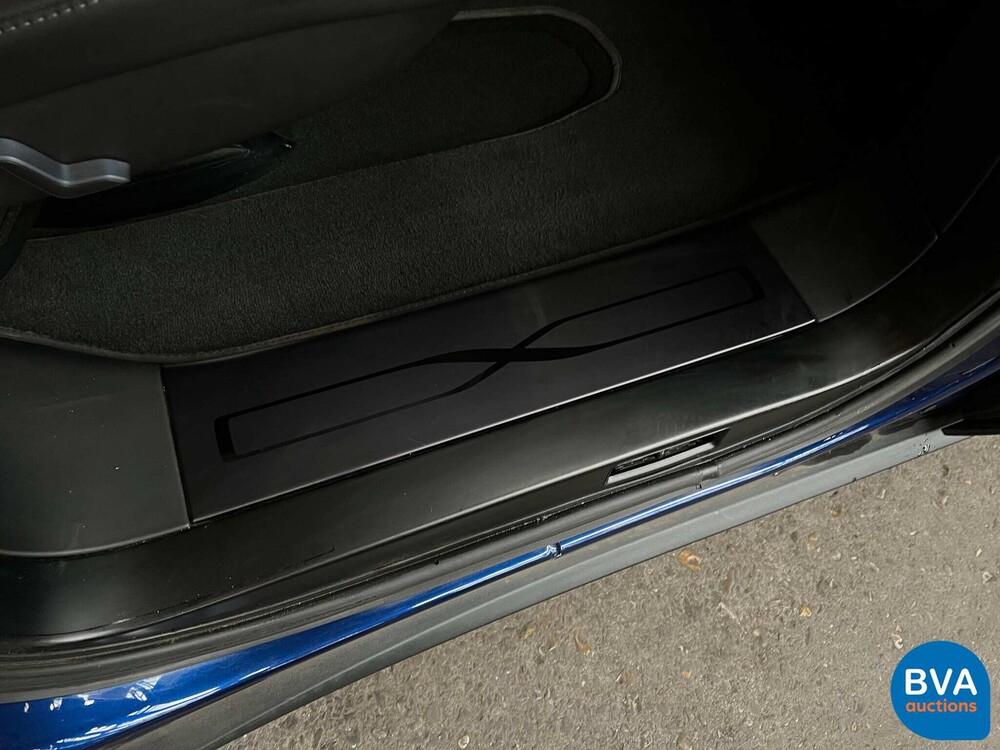 Tesla Model X 100D 6-Personen 417PS 2017 Org.-NL, PR-391-T.