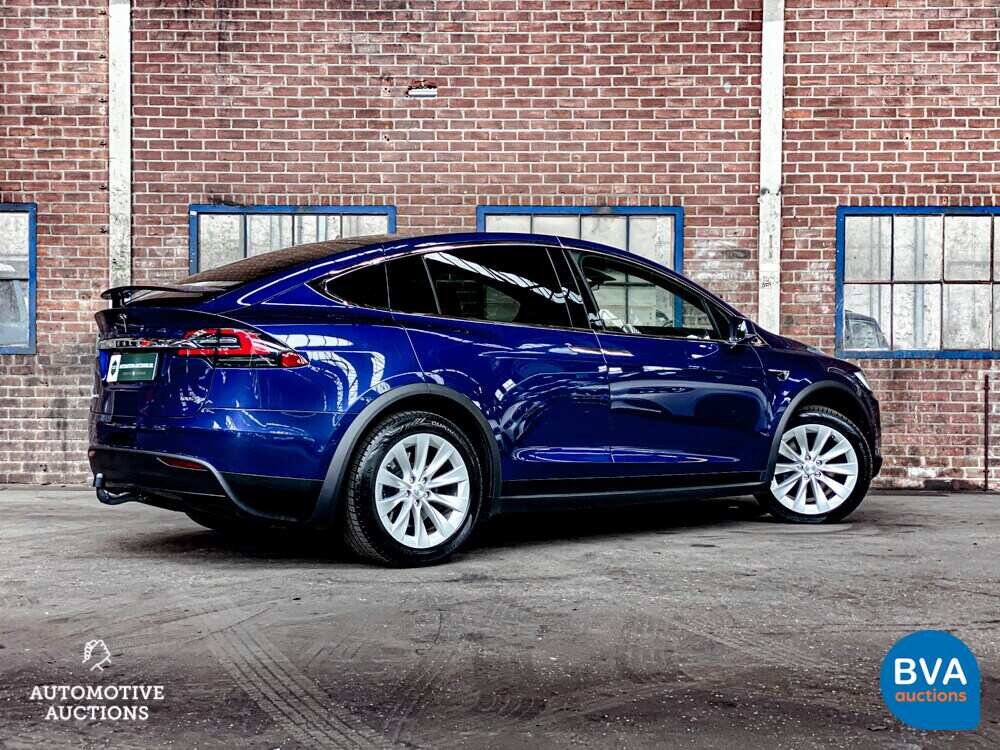 Tesla Model X 100D 6-Personen 417PS 2017 Org.-NL, PR-391-T.