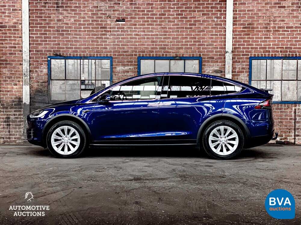 Tesla Model X 100D 6-Personen 417PS 2017 Org.-NL, PR-391-T.