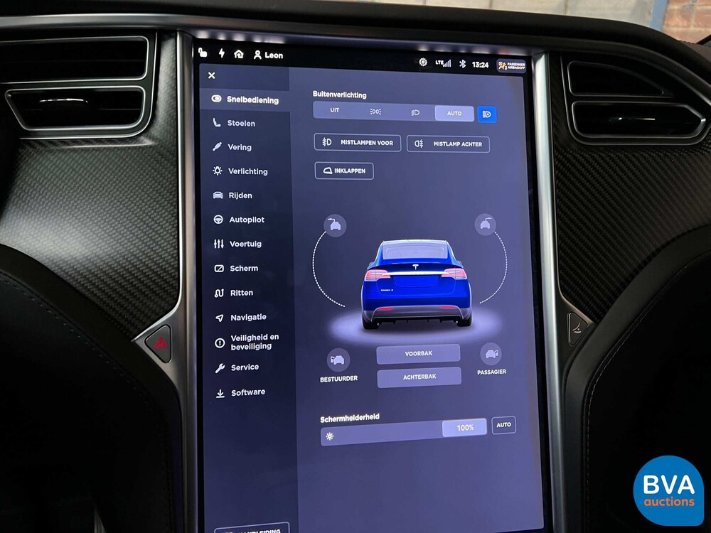 Tesla Model X 100D 6-Personen 417PS 2017 Org.-NL, PR-391-T.