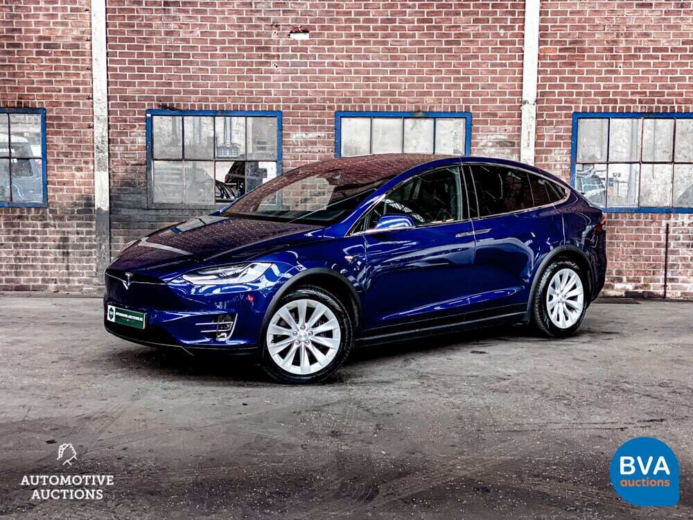 Tesla Model X 100D 6-Persoons 417pk 2017 Org.-NL,  PR-391-T