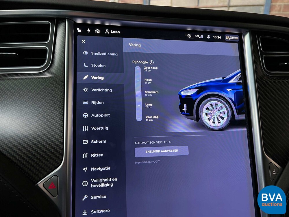 Tesla Model X 100D 6-Personen 417PS 2017 Org.-NL, PR-391-T.