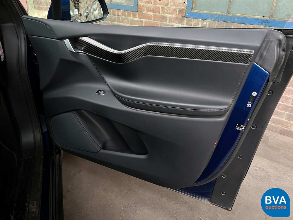 Tesla Model X 100D 6-Personen 417PS 2017 Org.-NL, PR-391-T.