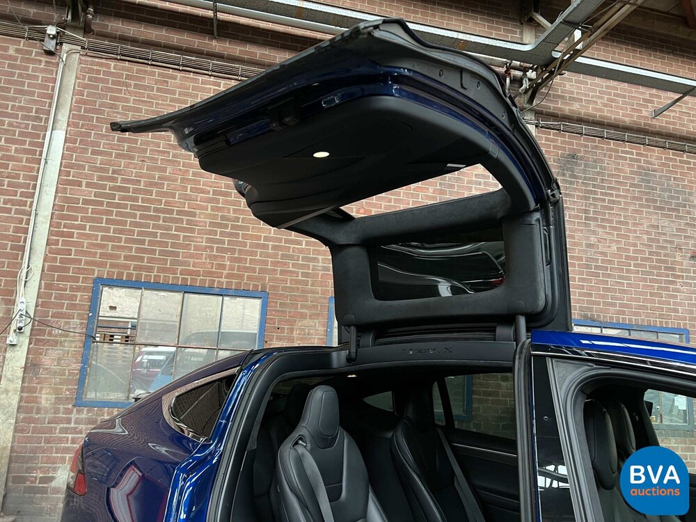 Tesla Model X 100D 6-Personen 417PS 2017 Org.-NL, PR-391-T.