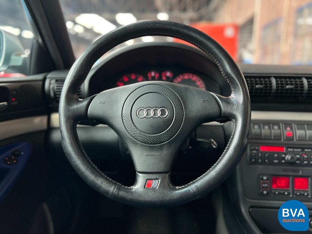 Audi S4 2.7 V6 Quattro Biturbo 265pk 2002, N-893-NL