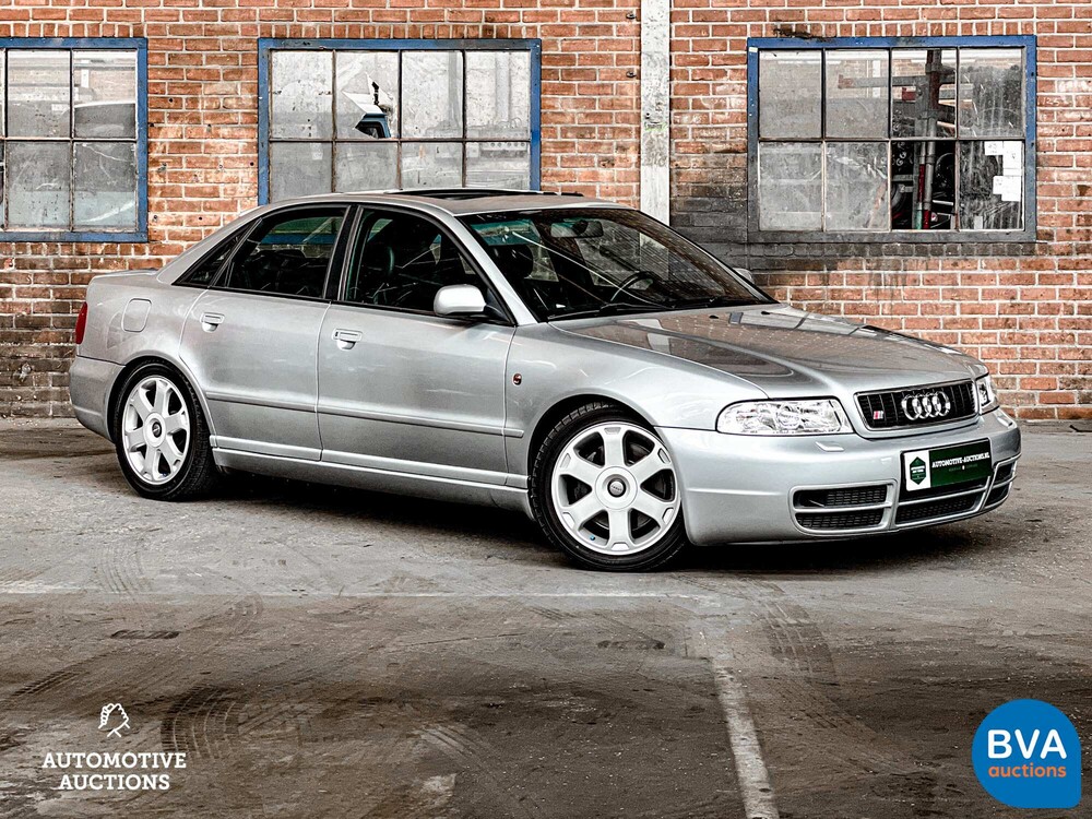 Audi S4 2.7 V6 Quattro Biturbo 265pk 2002, N-893-NL