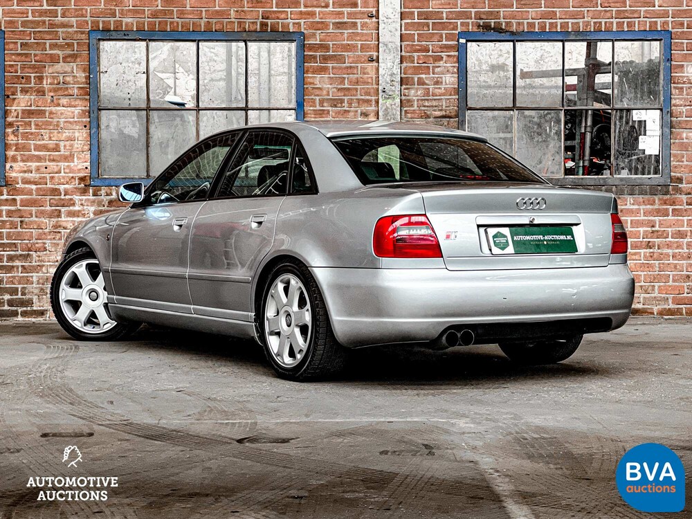 Audi S4 2.7 V6 Quattro Biturbo 265pk 2002, N-893-NL