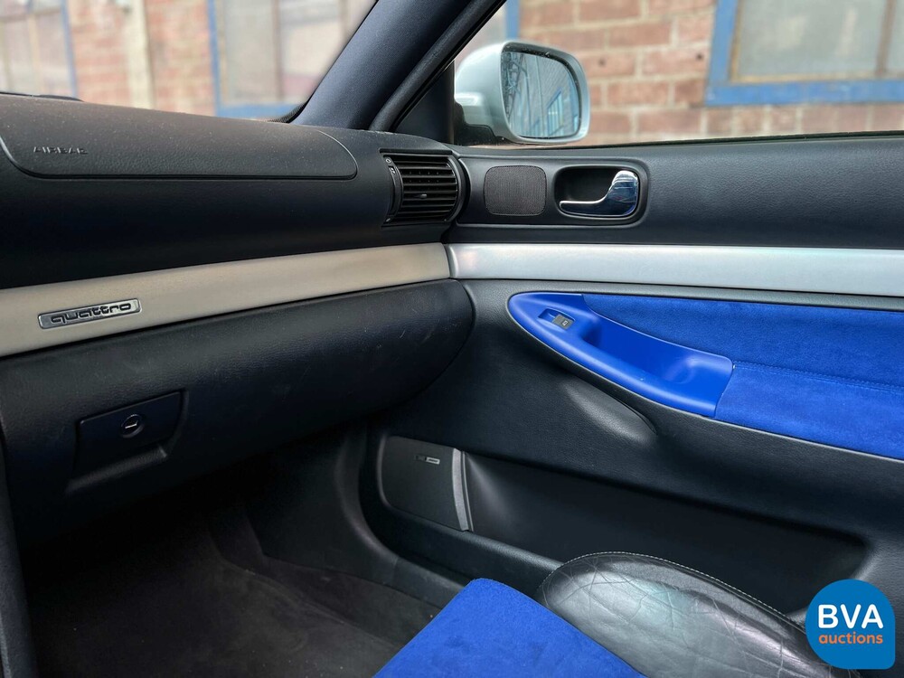 Audi S4 2.7 V6 Quattro Biturbo 265pk 2002, N-893-NL