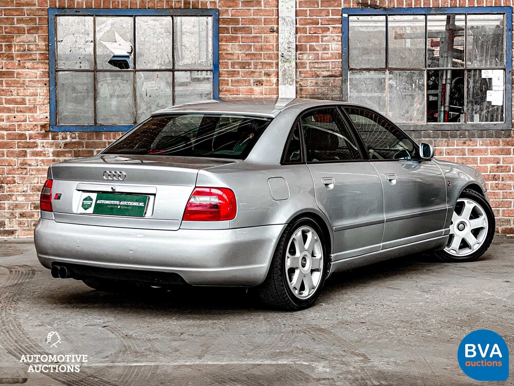 Audi S4 2.7 V6 Quattro Biturbo 265pk 2002, N-893-NL
