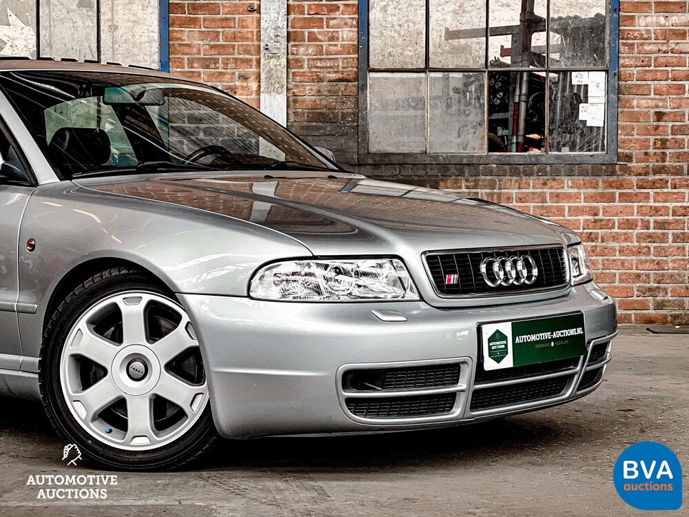 Audi S4 2.7 V6 Quattro Biturbo 265pk 2002, N-893-NL