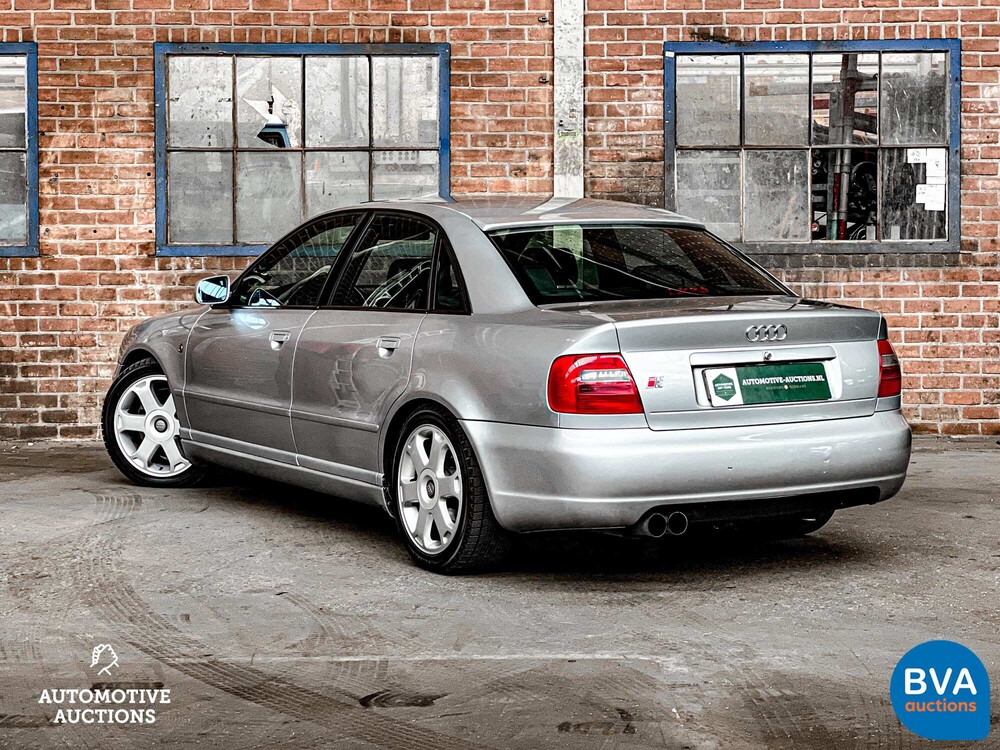 Audi S4 2.7 V6 Quattro Biturbo 265pk 2002, N-893-NL