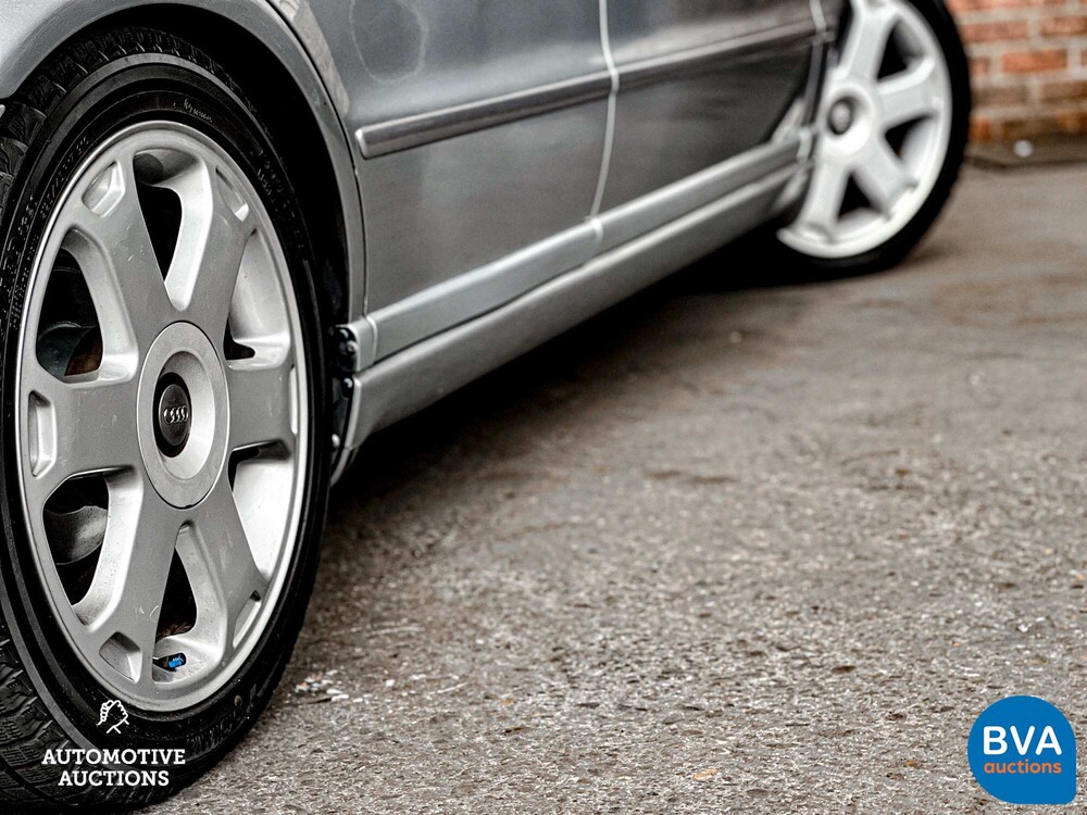 Audi S4 2.7 V6 Quattro Biturbo 265pk 2002, N-893-NL