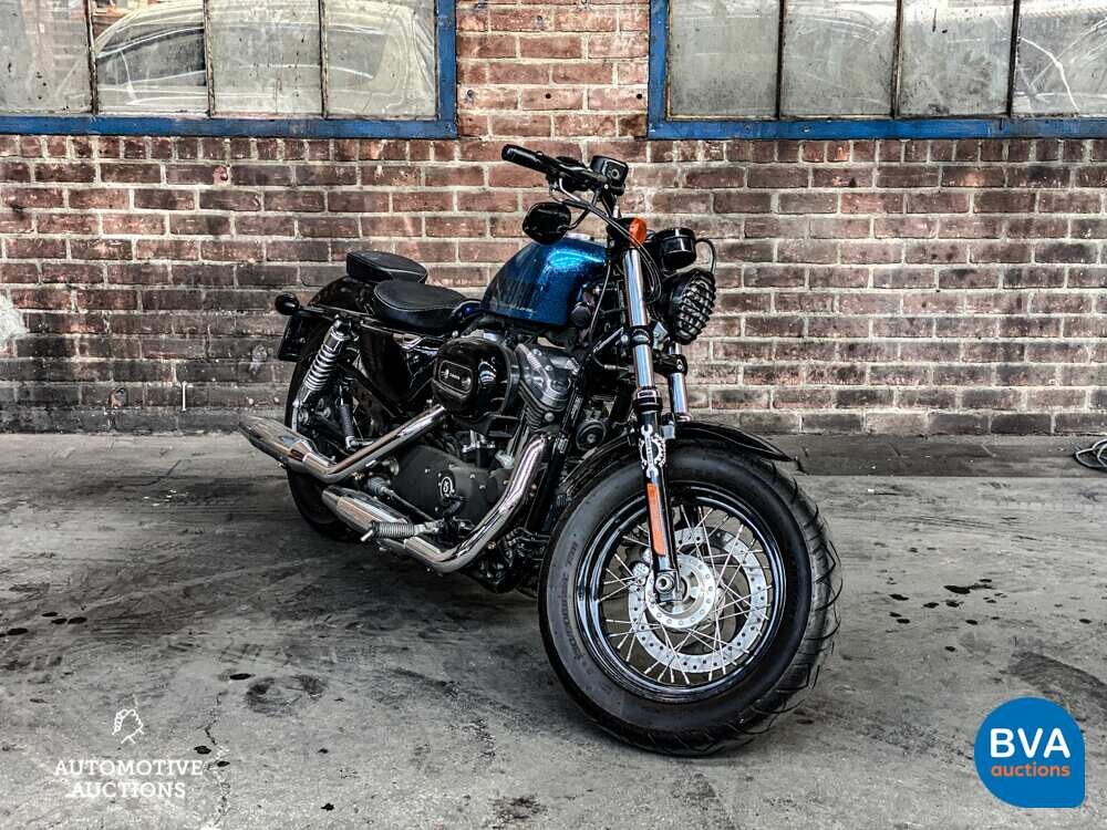 Harley Davidson Chopper XL 1200X Sportster Forty-Eight 68pk 2015, 58-MR-PK.