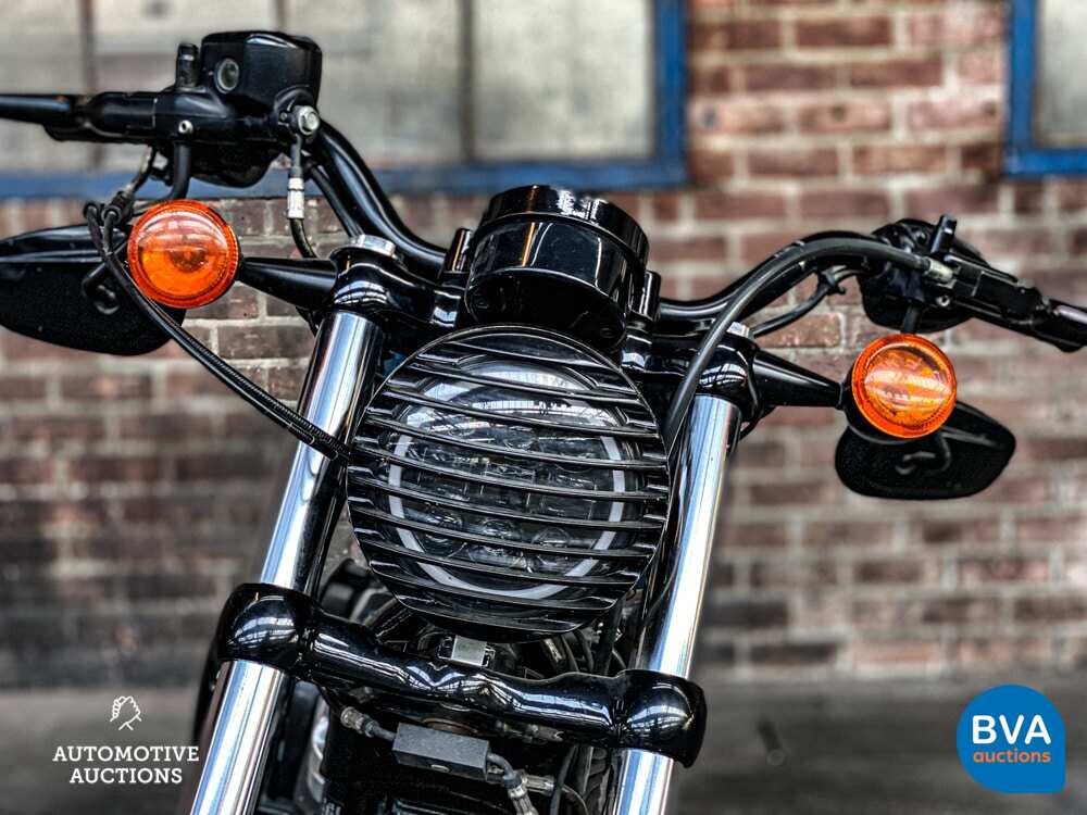 Harley Davidson Chopper XL 1200X Sportster Forty-Eight 68pk 2015, 58-MR-PK.