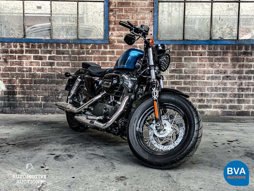 Harley Davidson Chopper XL 1200X Sportster Forty-Eight 68pk 2015, 58-MR-PK.