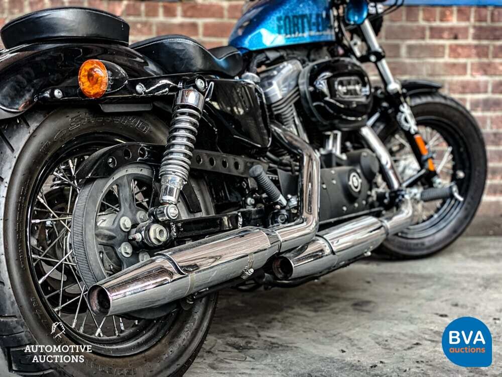 Harley Davidson Chopper XL 1200X Sportster Forty-Eight 68pk 2015, 58-MR-PK.