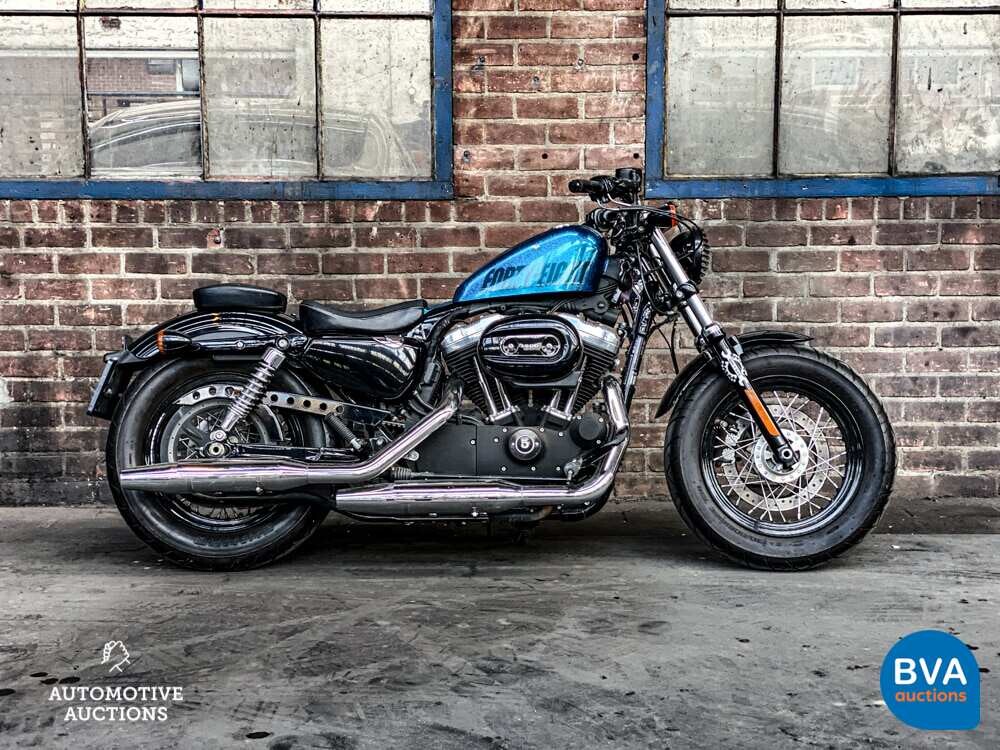 Harley Davidson Chopper XL 1200X Sportster Forty-Eight 68pk 2015, 58-MR-PK.