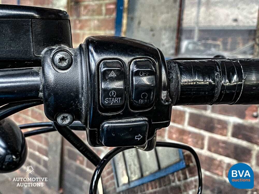 Harley Davidson Chopper XL 1200X Sportster Forty-Eight 68pk 2015, 58-MR-PK.