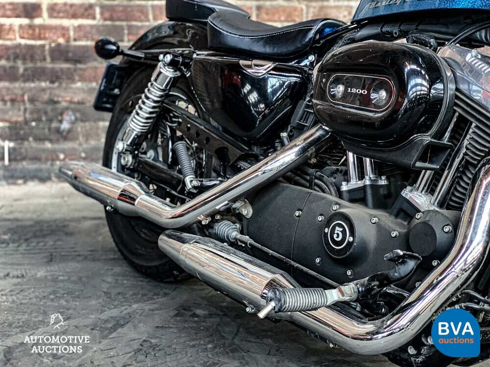 Harley Davidson Chopper XL 1200X Sportster Forty-Eight 68pk 2015, 58-MR-PK.