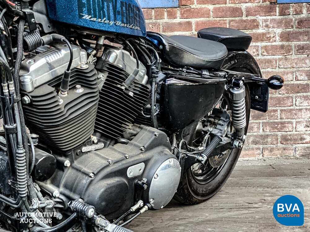 Harley Davidson Chopper XL 1200X Sportster Forty-Eight 68pk 2015, 58-MR-PK.