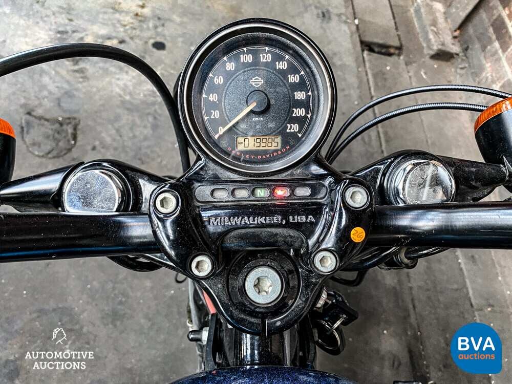 Harley Davidson Chopper XL 1200X Sportster Forty-Eight 68pk 2015, 58-MR-PK.