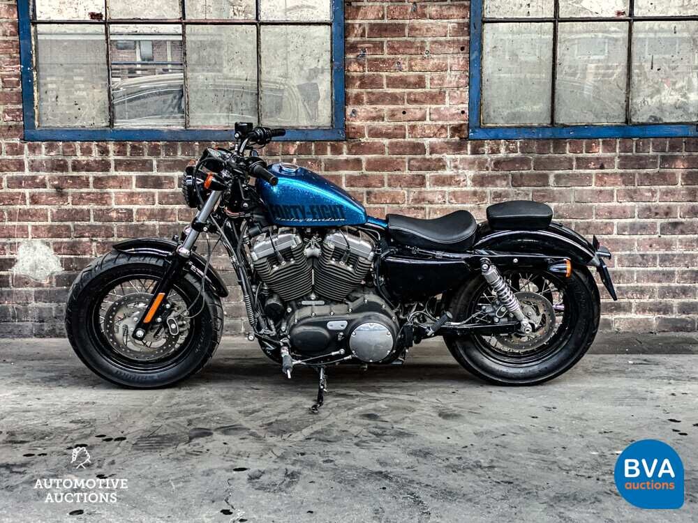 Harley Davidson Chopper XL 1200X Sportster Forty-Eight 68pk 2015, 58-MR-PK.