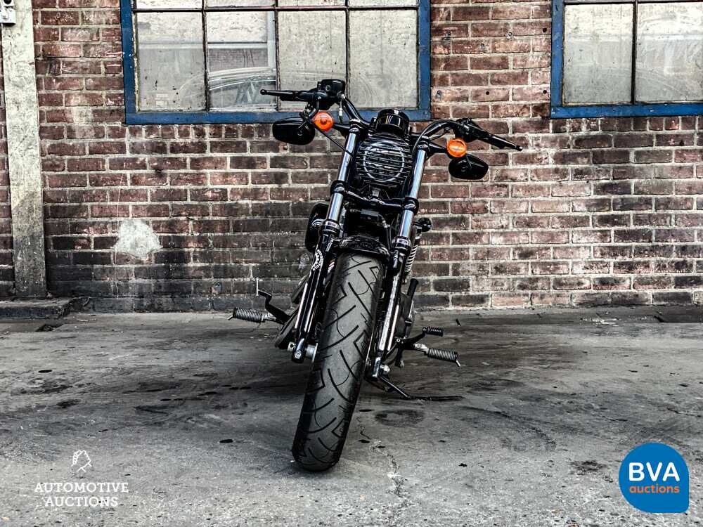 Harley Davidson Chopper XL 1200X Sportster Forty-Eight 68pk 2015, 58-MR-PK.