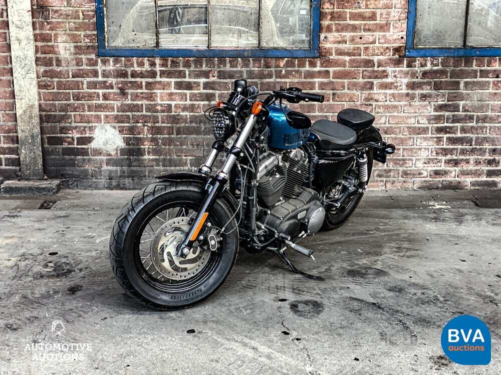 Harley Davidson Chopper XL 1200X Sportster Forty-Eight 68pk 2015, 58-MR-PK.