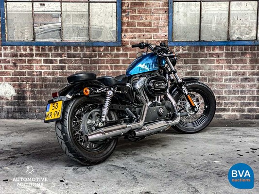 Harley Davidson Chopper XL 1200X Sportster Forty-Eight 68pk 2015, 58-MR-PK.