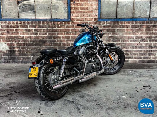 Harley Davidson Chopper XL 1200X Sportster Forty-Eight 68pk 2015, 58-MR-PK.