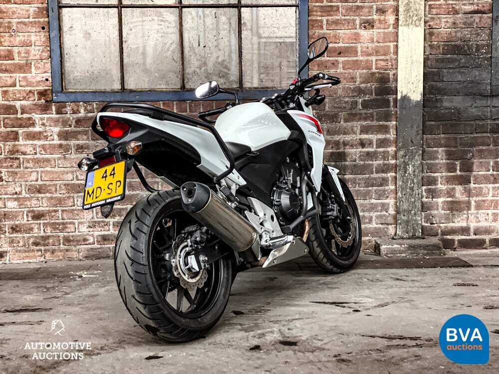 Honda Tour CB 500 F C-ABS 48PS 2014, 44-MD-SP.
