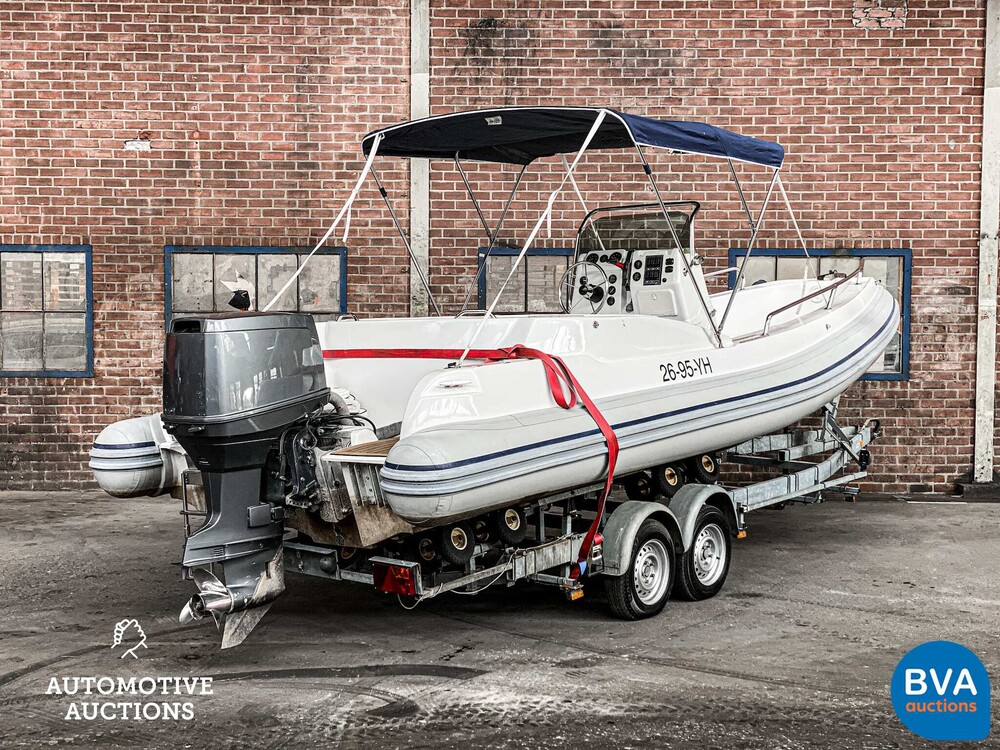 Lomac Rib 670 225 PS.