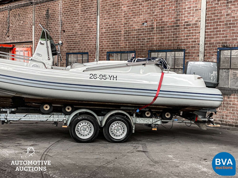 Lomac Rib 670 225 PS.