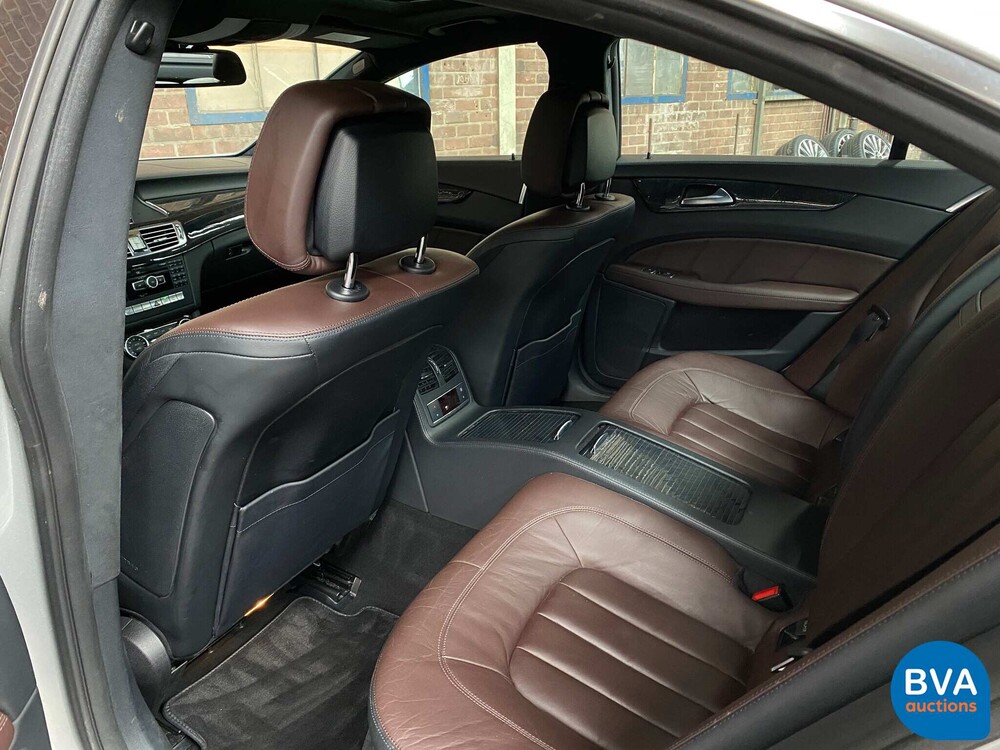 Mercedes-Benz CLS500 4-Matic CLS-klasse 408pk 2012, SK-357-K