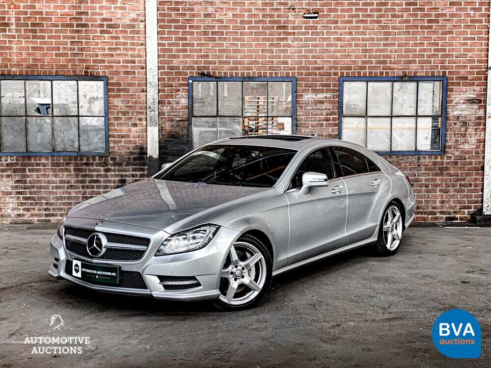 Mercedes-Benz CLS500 4-Matic CLS-klasse 408pk 2012, SK-357-K